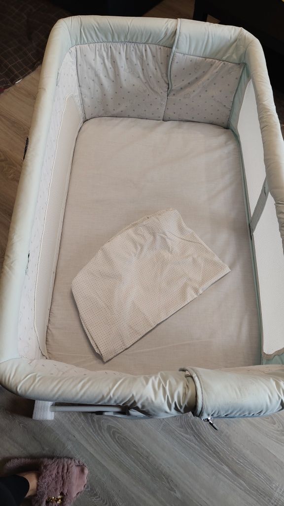 Dostawką Chicco Net2me Dream