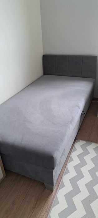 łóżko tapicerowane 100x200