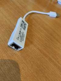 USB Ethernet адаптер Edimax EU-4208. Перехідник