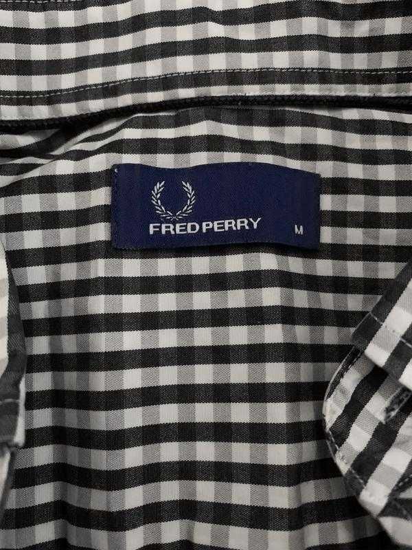 Мужская рубашка в клетку Fred Perry