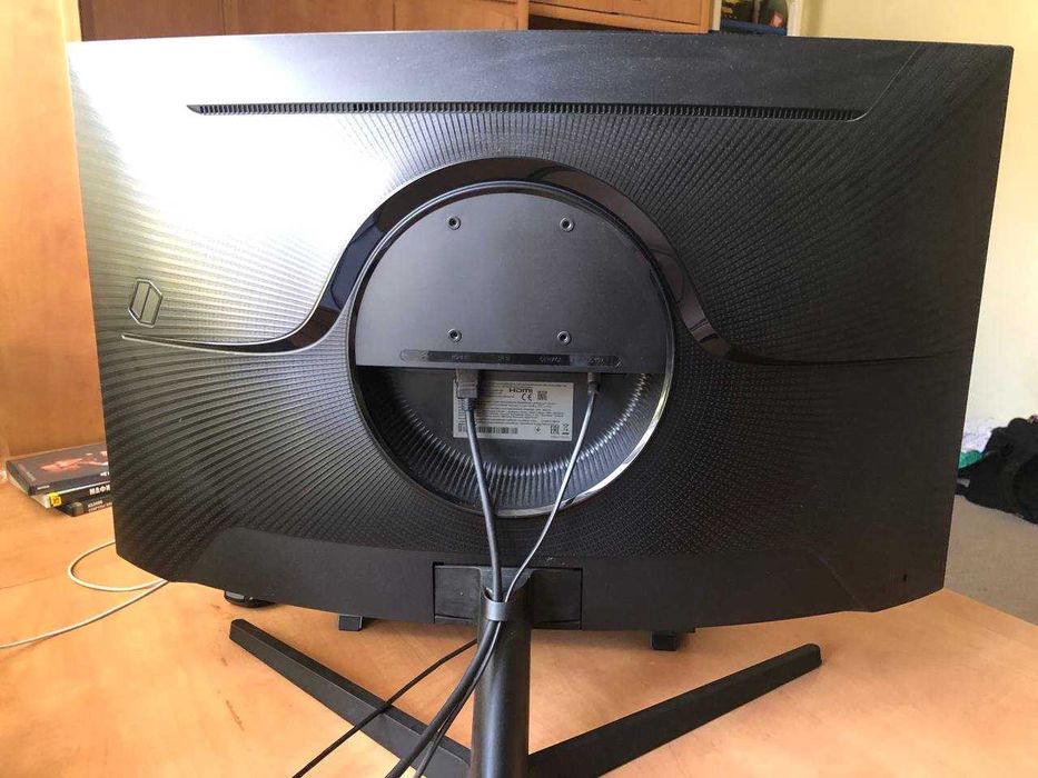 Монітор Samsung Odyssey G5 LC32G55T (LC32G55TQWIXCI) BLACK 144 Гц