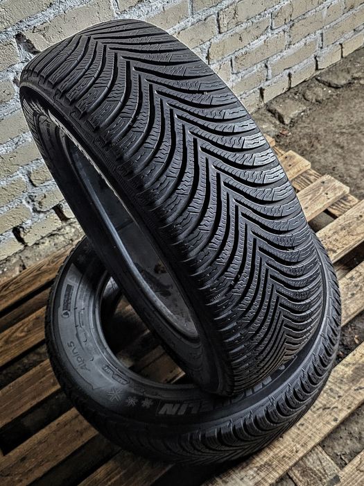 Пара 205/60r16 Michelin | 2024 | 6.5mm | Germany | Преміум зимові шини