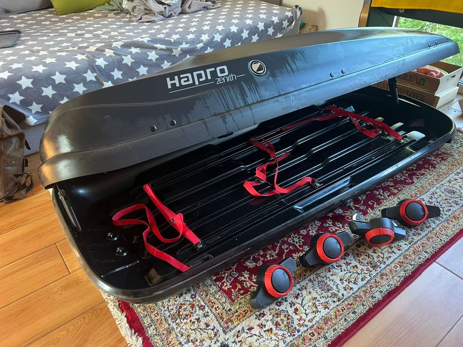 Продам Бокс Hapro Traxer 6.6 Anthracite Dual Side