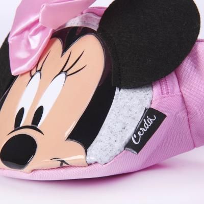 Nerka Saszetka Torebka Myszka Minnie 3D Różowa NOWY