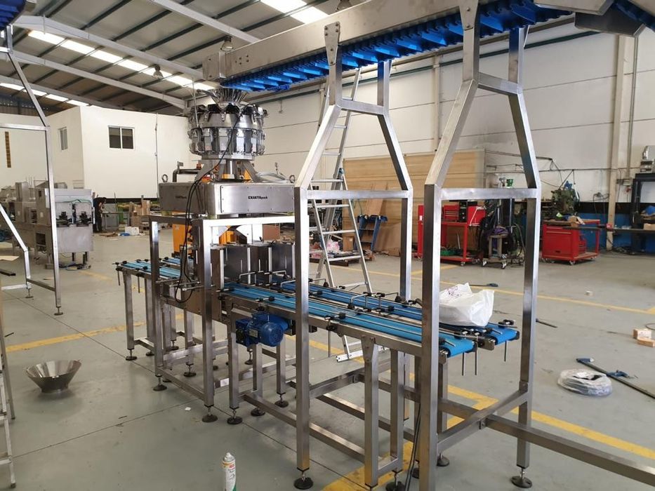 Maquina embalar cuvetes como NOVA