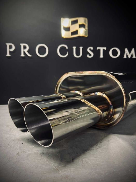 -= BMW E32 7er alpina 730i 740i 750i tłumik wydech klasyczny mpower -=