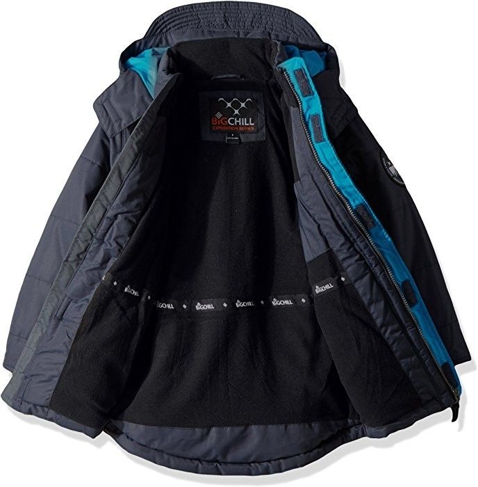 Новая зимняя куртка Big Chill размер 4
Boys quiltd Expedition jacket