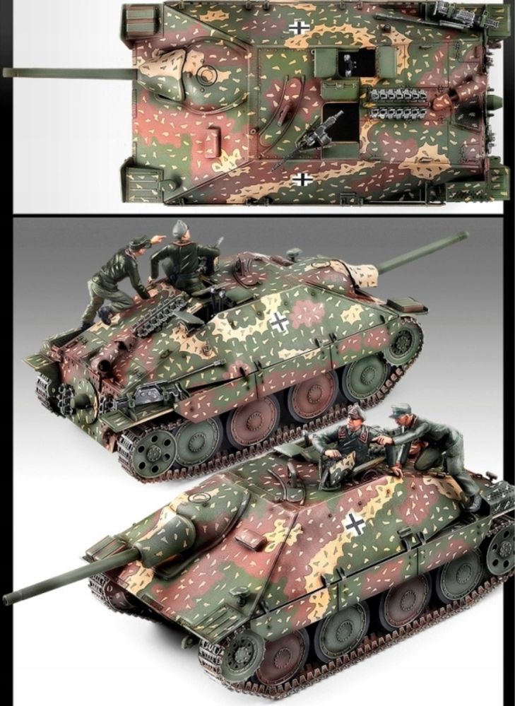 Academy 13230 czołg Jagdpanzer 38(t) Hetzer model 1:35