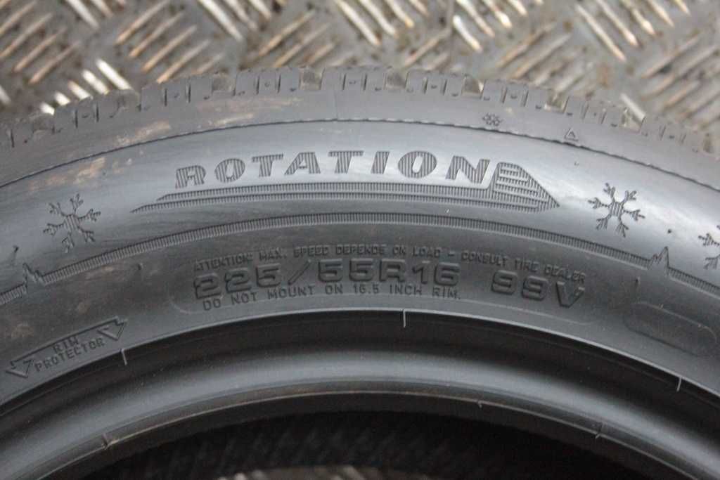 225/55/16 Dunlop Winter Sport 5 225/55 R16 99V 8mm