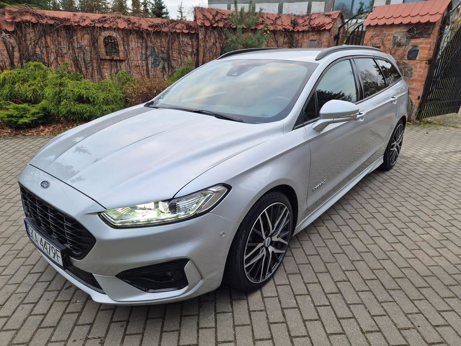 Ford Mondeo 2.0 HYBRID 187PS * ST line * Alcantara * Sony * Pamięć * ZAREJESTR