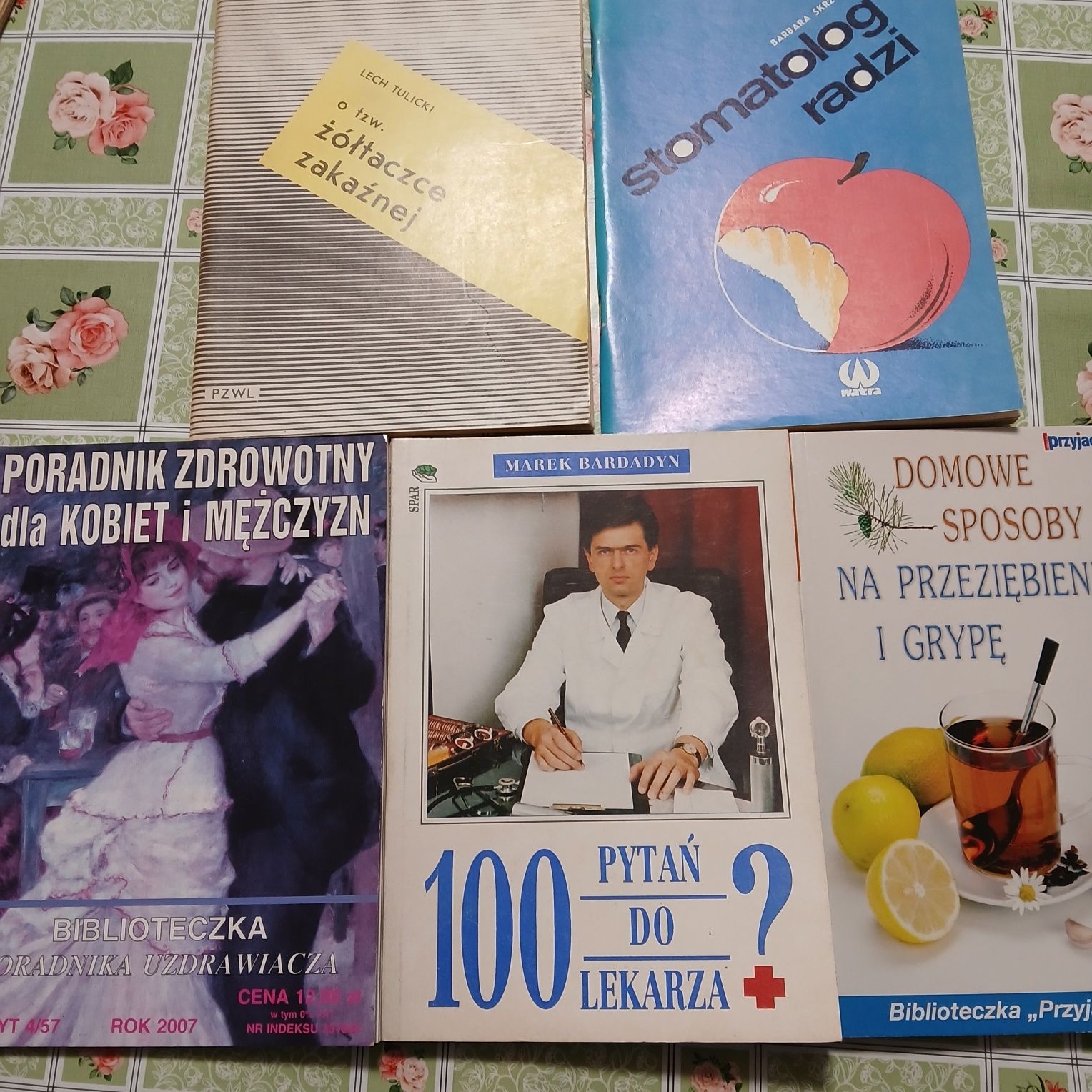 100 pytań do lekarza. M.Bardadyn+ dodatki