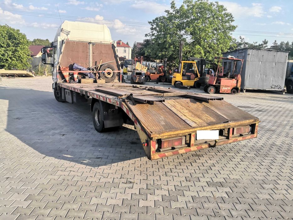 LAWETA IVECO EUROCARGO autolaweta pomoc drogowa