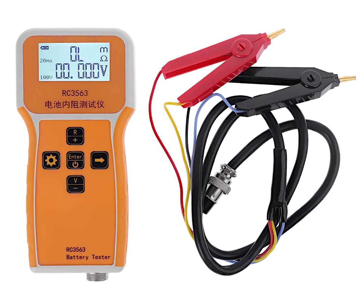 Tester RC3563 profesjonalny pomiar rezystancji wewnętrznej akumulatora