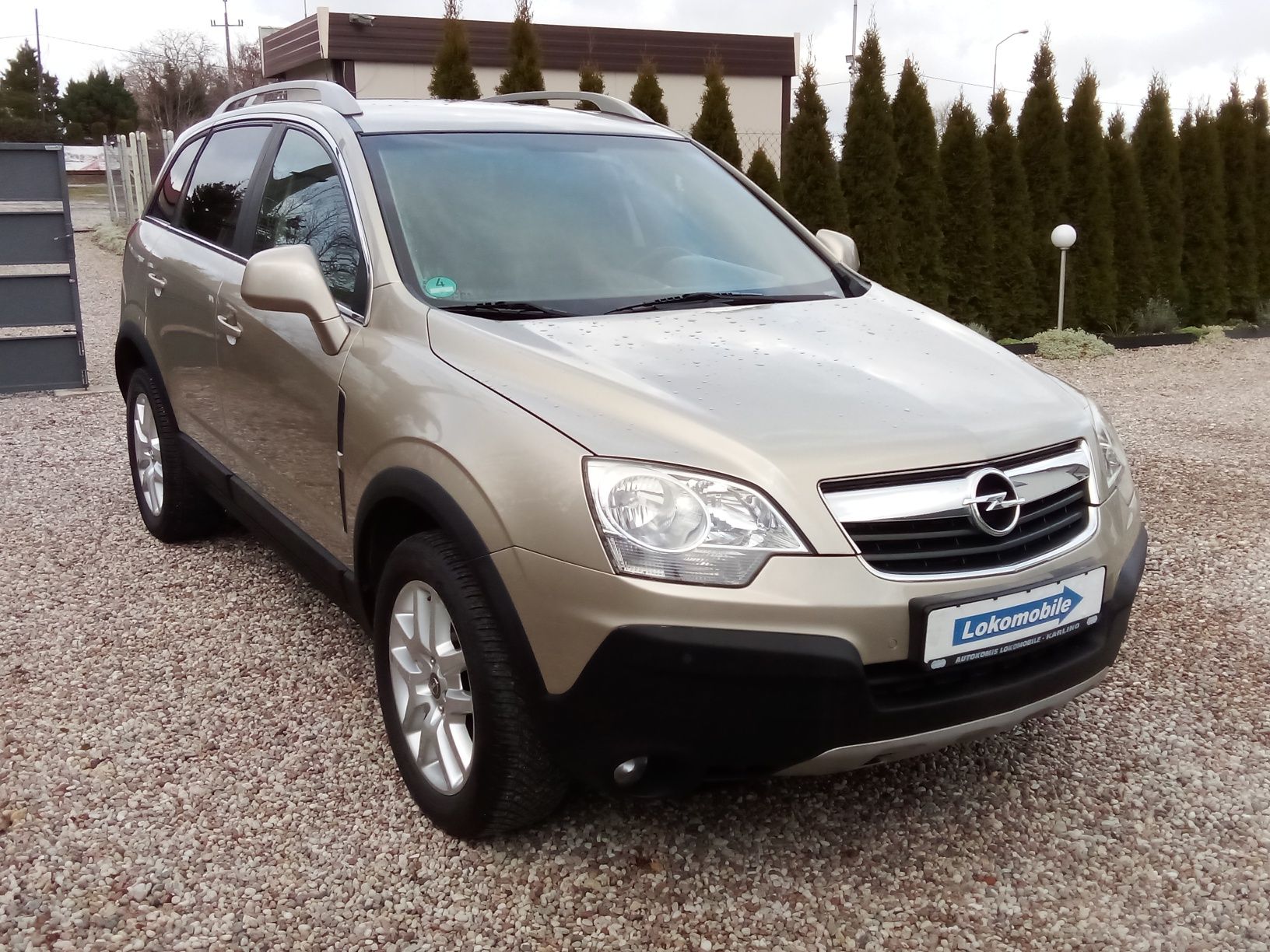 Opel Antara 4X4 Diesel 2.0 Klima Mały Przebieg