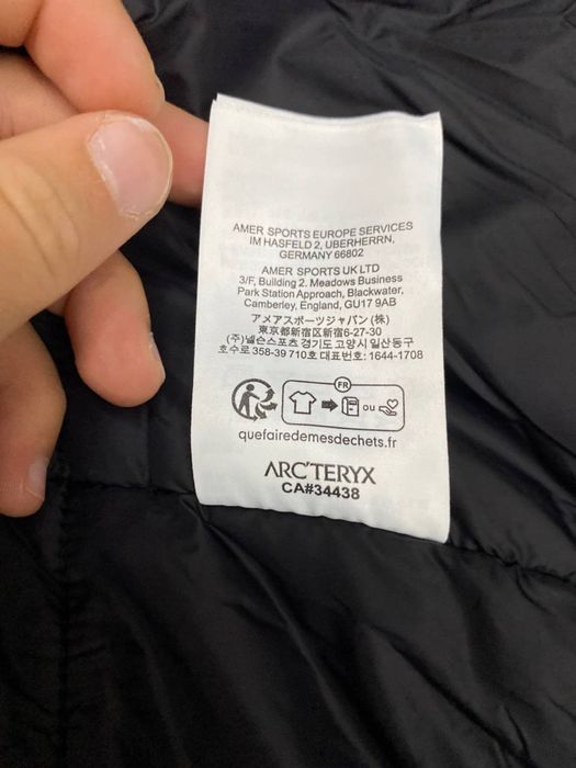 Тактическая куртка Arcteryx Leaf