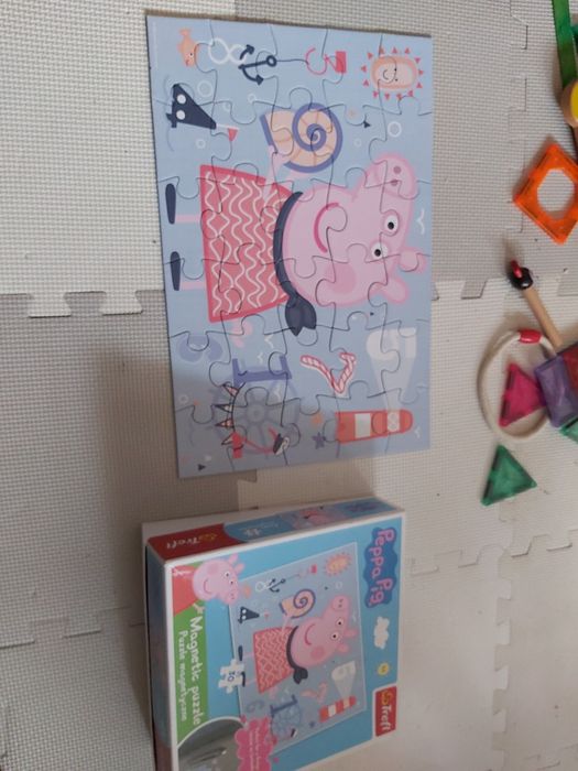 Puzle magnetyczne na magnes