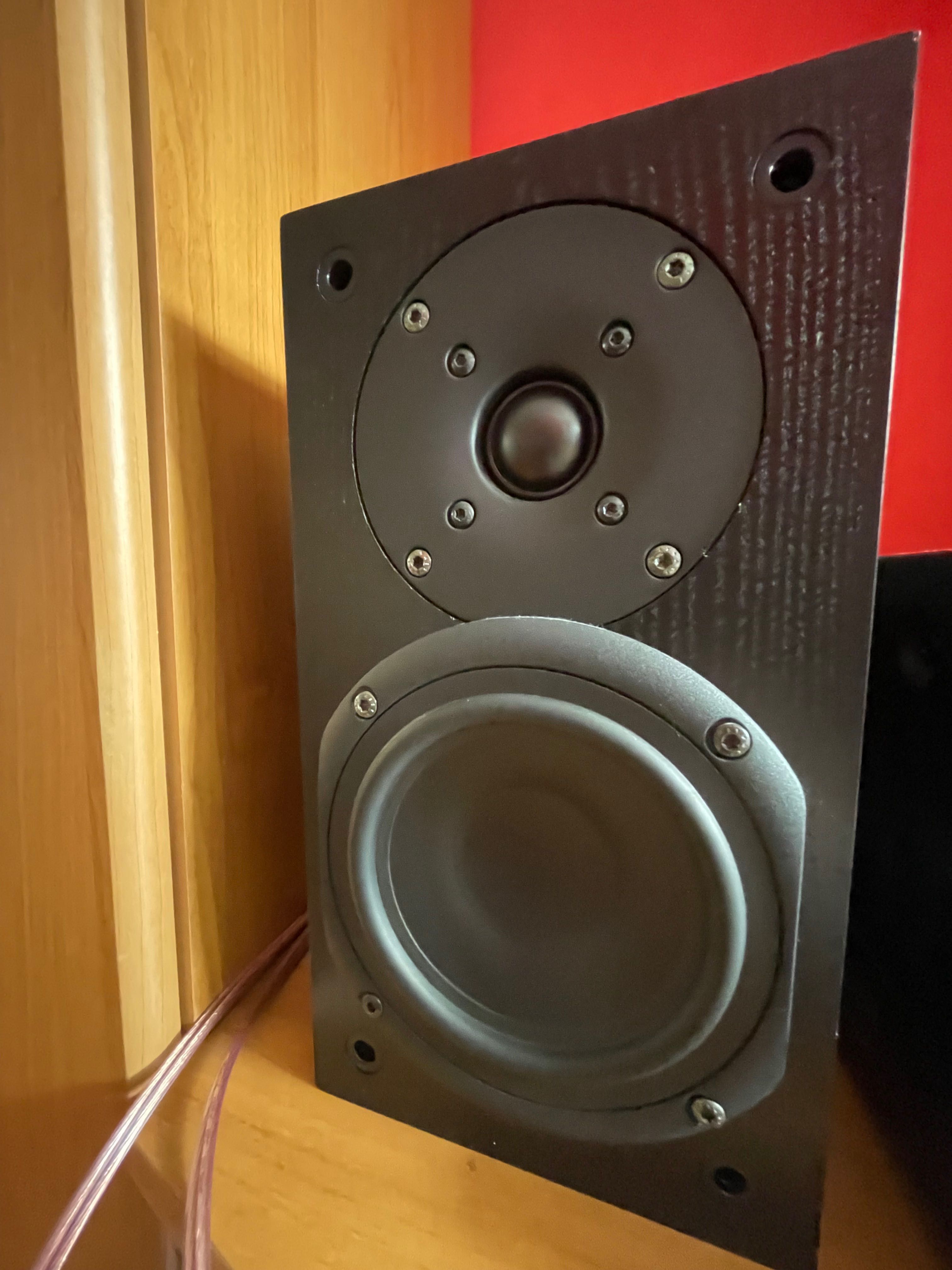 Duńskie SA System Audio Sa505 kolumny podstawkowe monitory