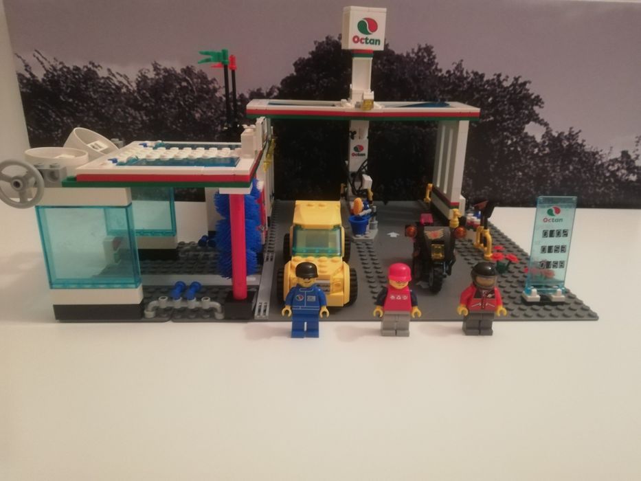 Lego City 7993 Stacja Benzynowa