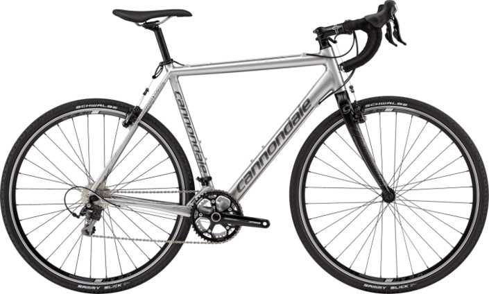 Cannondale CAADX 105 (58) - pomiar mocy, SPD-SL Ultegra, korba karbon