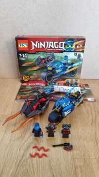 LEGO Ninjago 70622 Pustynna Błyskawica JAK NOWY