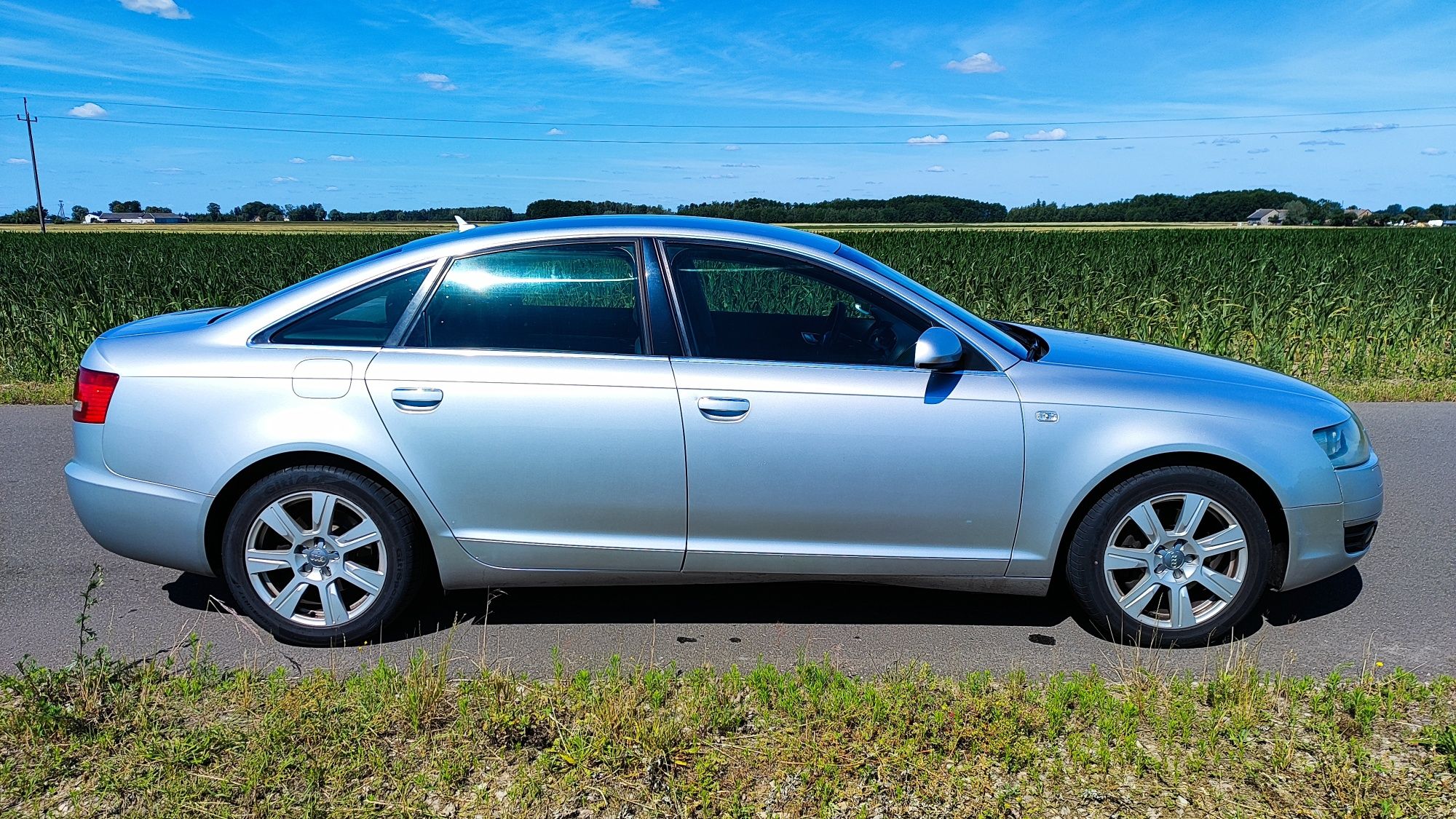 Audi A6 C6 2.7 TDI– automat, bi-ksenon, 2x alufelgi Prywatne