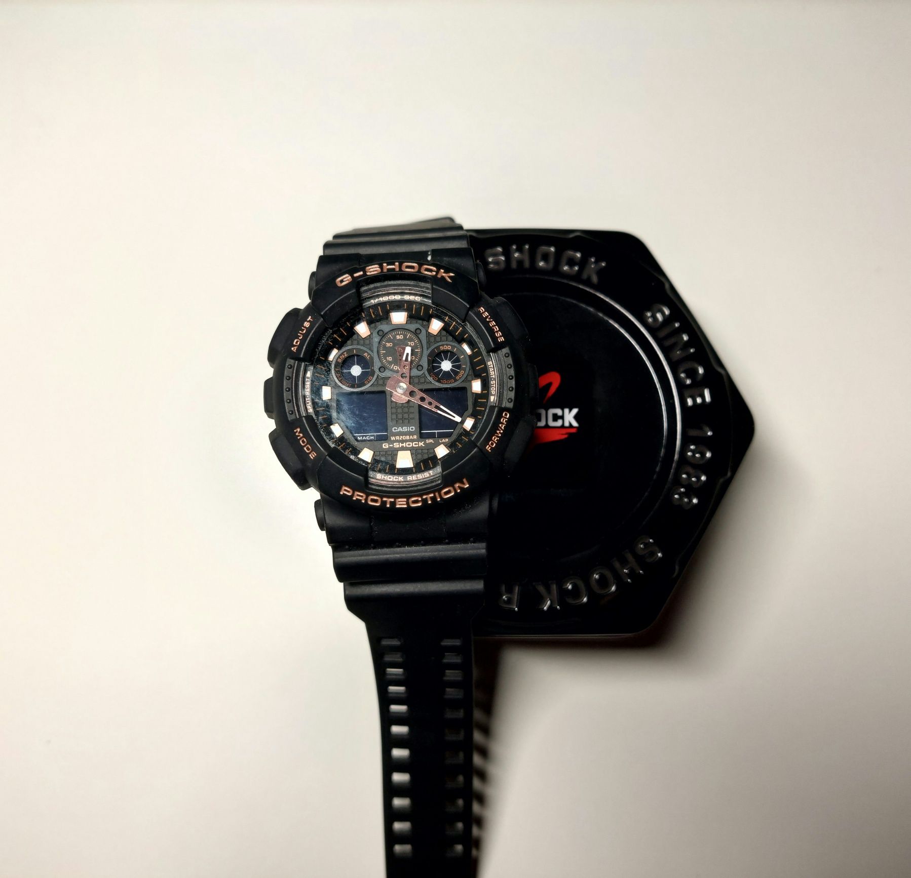 Casio G-Shock GA-100GBX