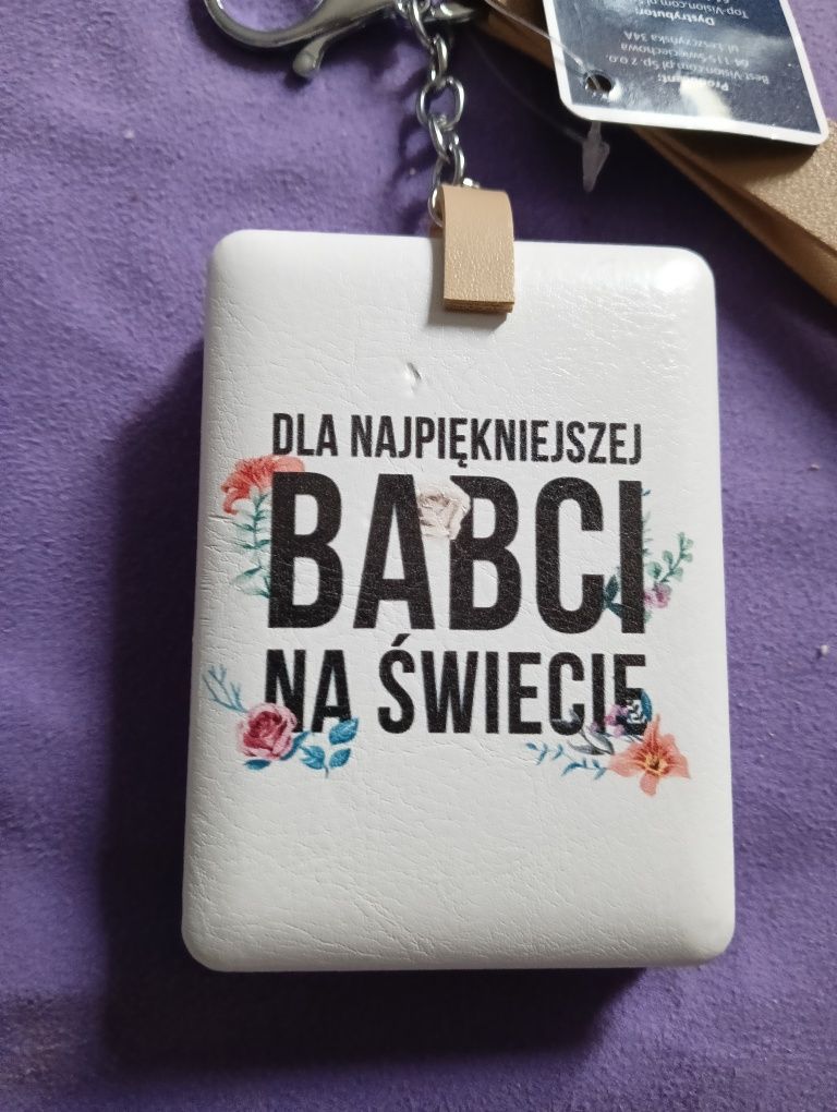 Dzień babci brelok lusterko