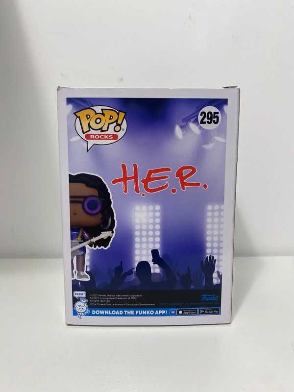 Funko POP! Rocks Vinyl HER Figurka kolekcjonerska POP 295