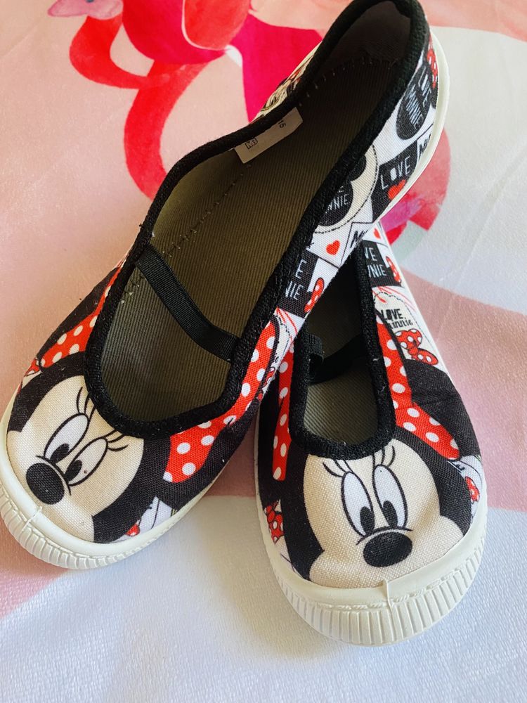 Disney Minnie Mouse balerinki * Rozmiar 31