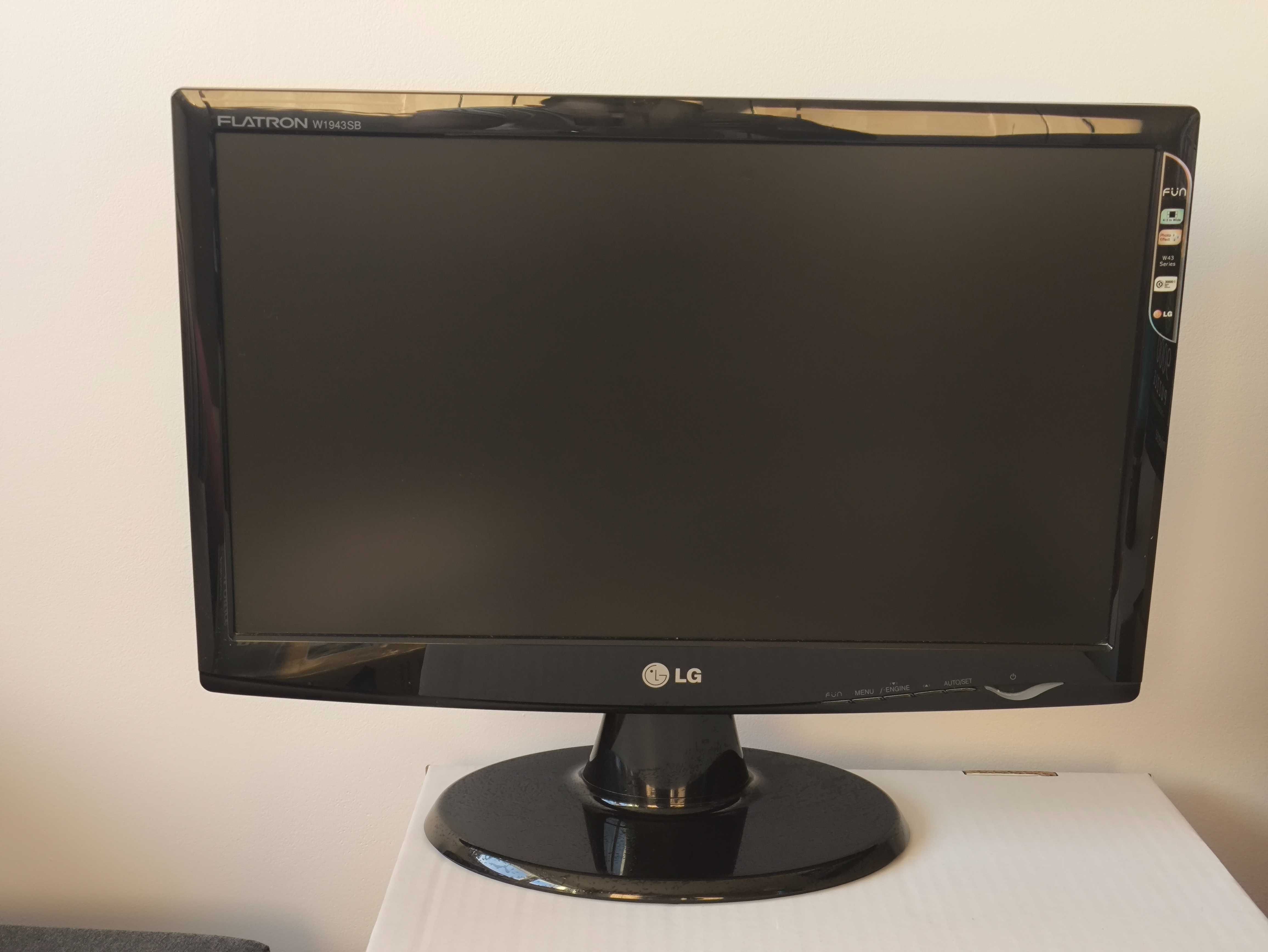 Monitor LG FLATRON W1943SB-PF 19"
