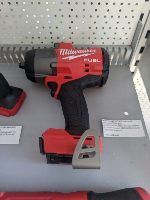 Klucz udarowy 1/2 "  M18 FHIWF 12-0X Milwaukee