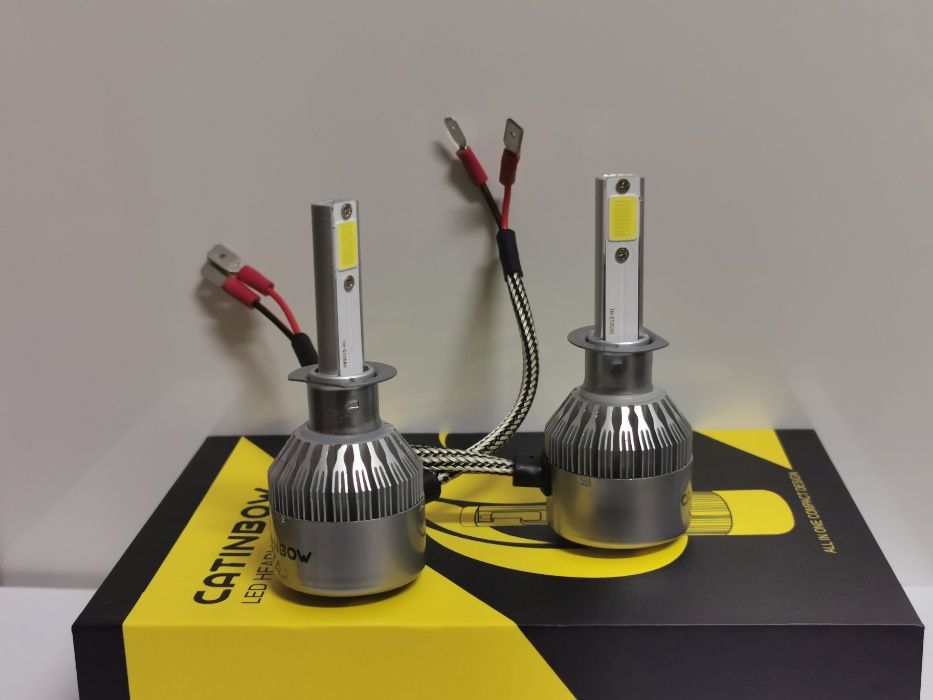 Kits lâmpadas led cree H1- 200W ( CANBUS ) ( NOVAS )