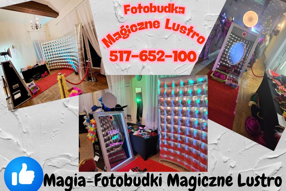 Fotobudka - Magiczne Lustro