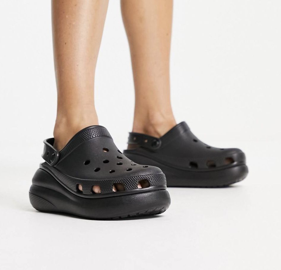 Оригінальні Крокси на платформі crocs classic crush 36 37 38 39