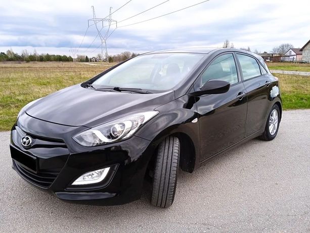 Hyundai I30 II WŁ Bezwypadkowy Klimatyzacja Benzyna + GAZ