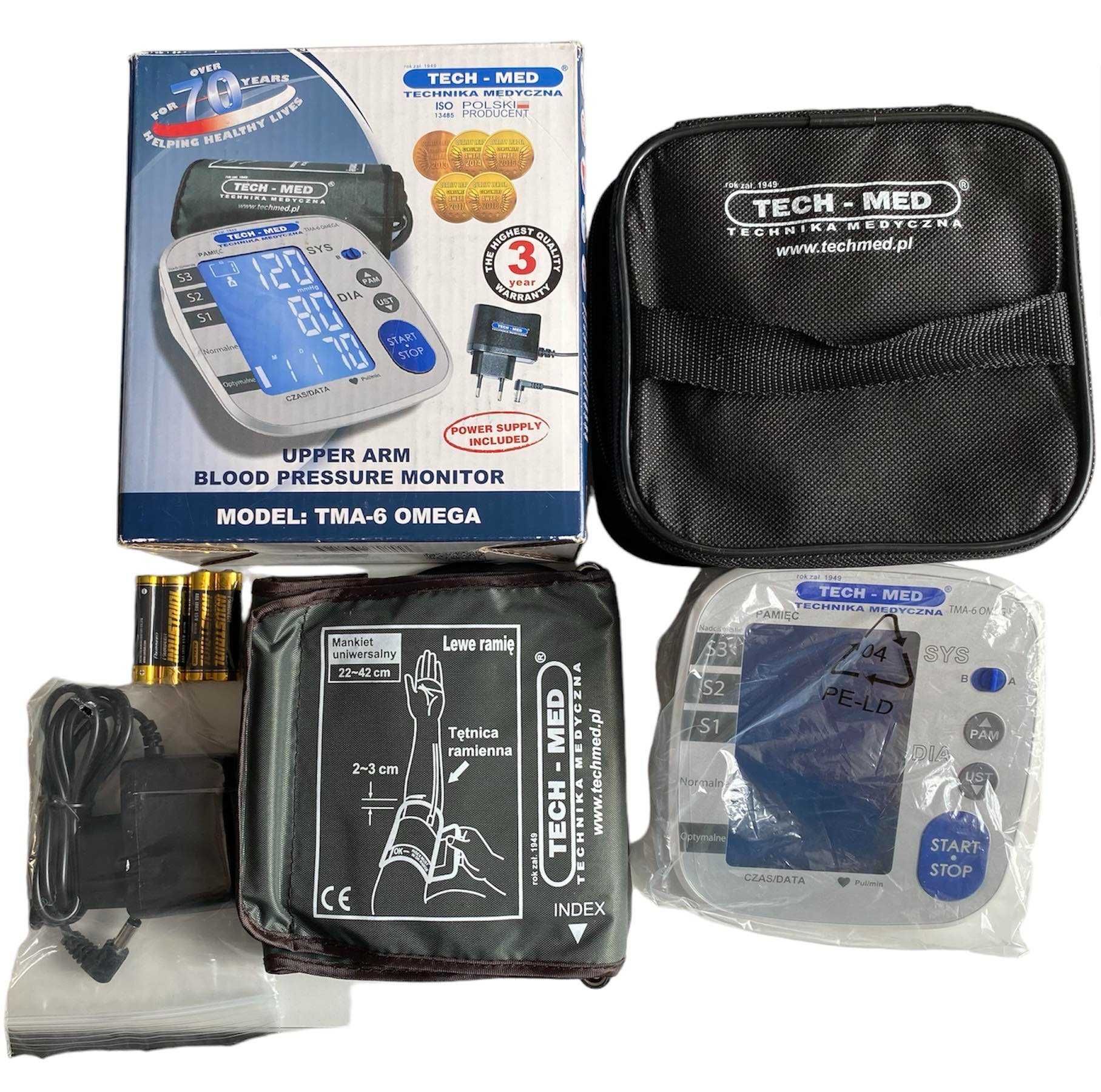 Ciśnieniomierz Tech-Med TMA-6 Omega
