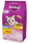 Whiskas Sterile z kurczakiem - sucha karma dla kotów - 1,4 kg