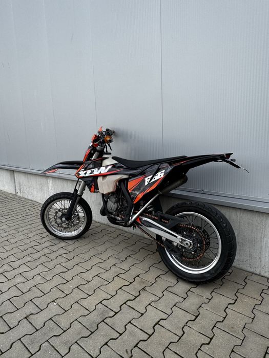 ktm xc-w 125 (exc) zarejestrowany A1/B SUPERMOTO