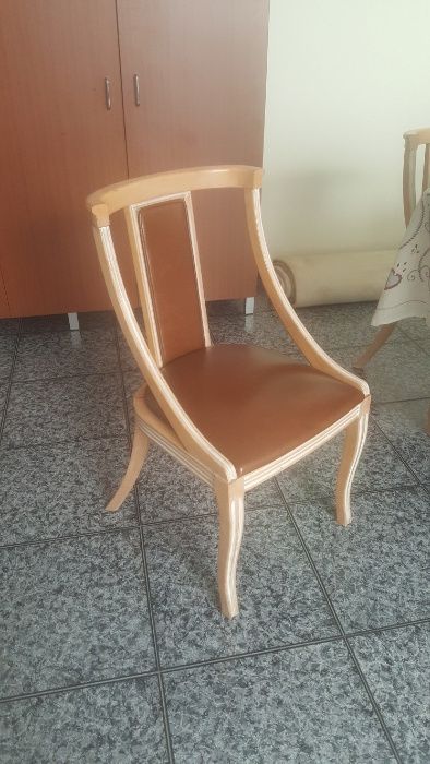 Vendo cadeiras de sala