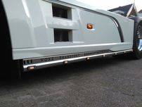 Orurowanie miedzyosiowe, boczne, pod zbiornik  Daf XF Euro 6