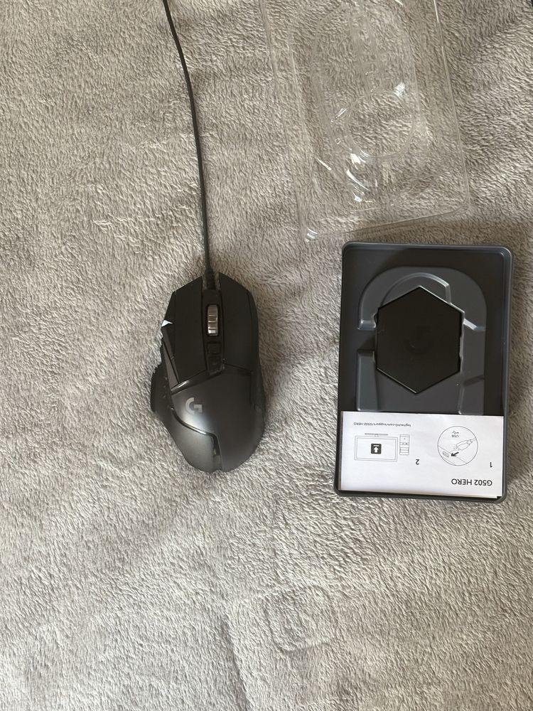 Myszka gejmingowa logitech G502 HERO