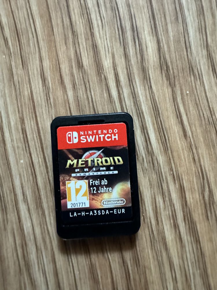 Metroid Prime Remastered для Nintendo Switch