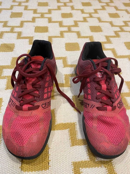 Sapatilhas de Crossfit da Reebook