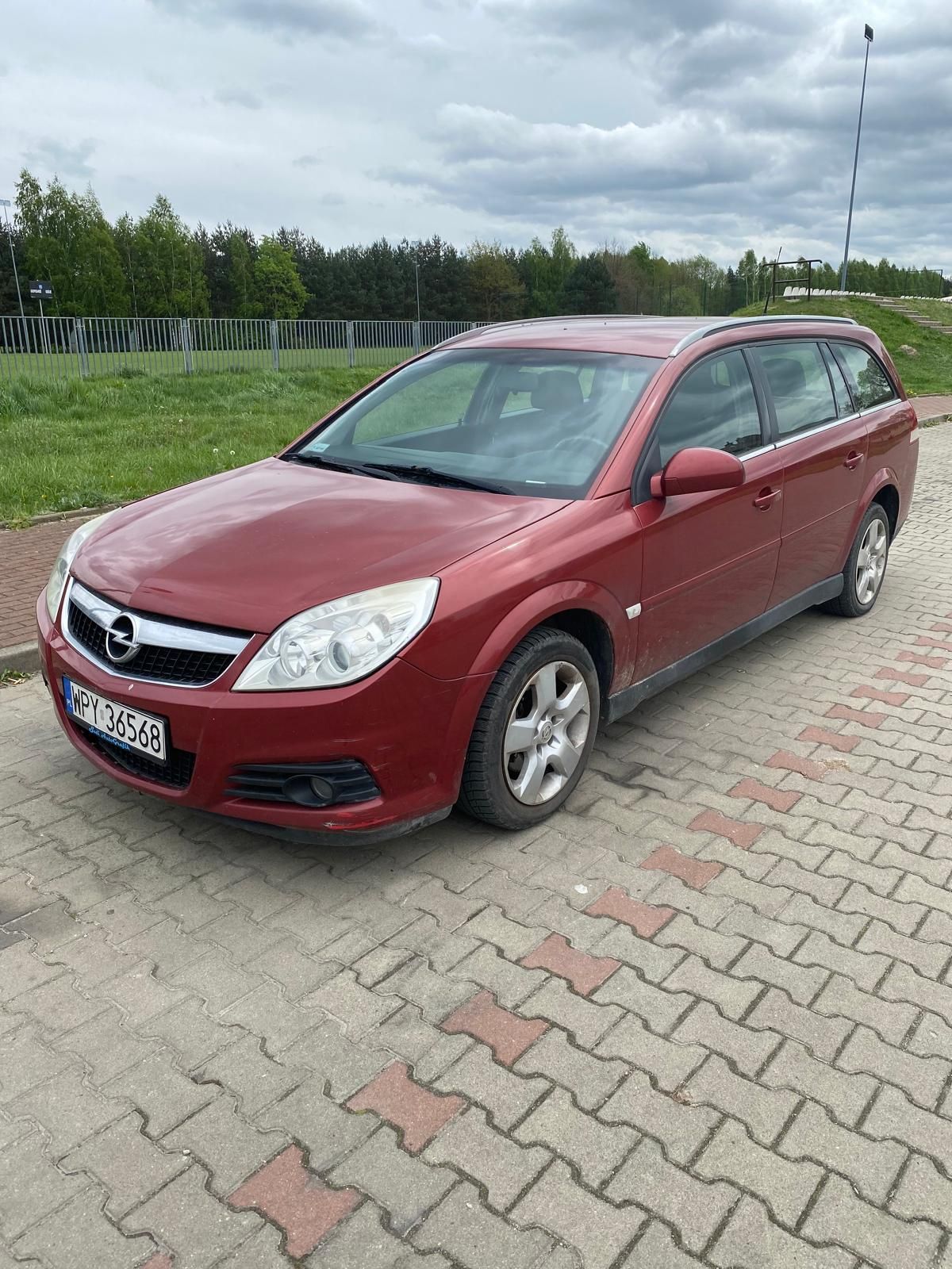 Opel Vectra 1.9 cdti 120 KM kombi hak zarejestrowany