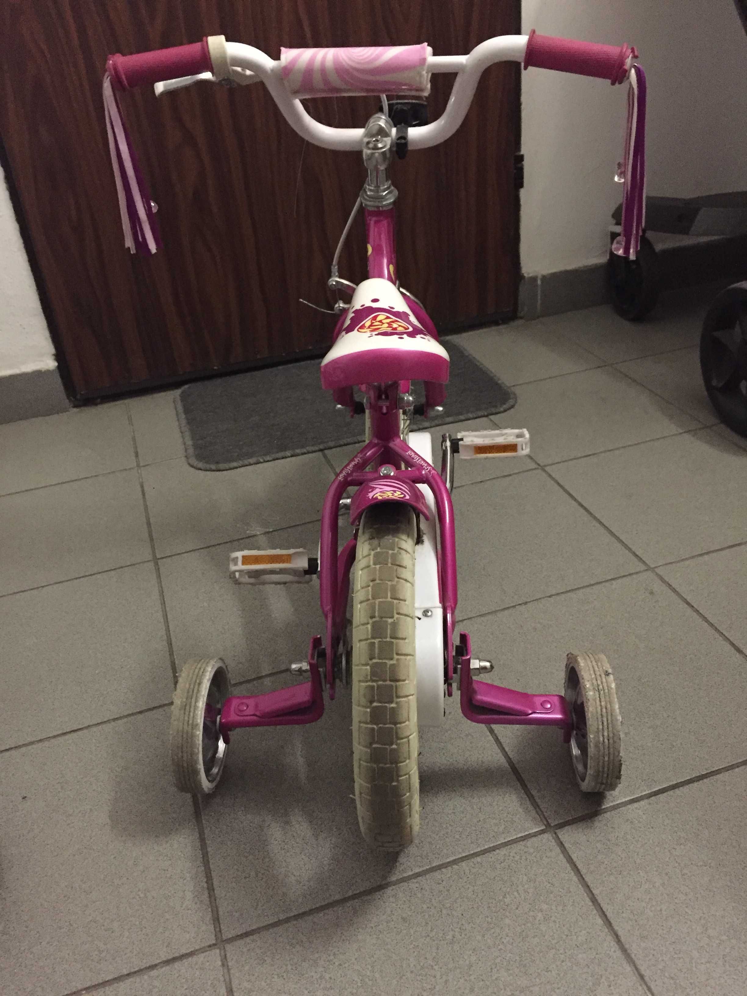 Срочно! Б/у Велосипед детский 12" Schwinn Pixie girl (розовый)