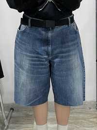 Широкі джинсові шорти baggy rap fade y2k широкие шорты реп как big boy