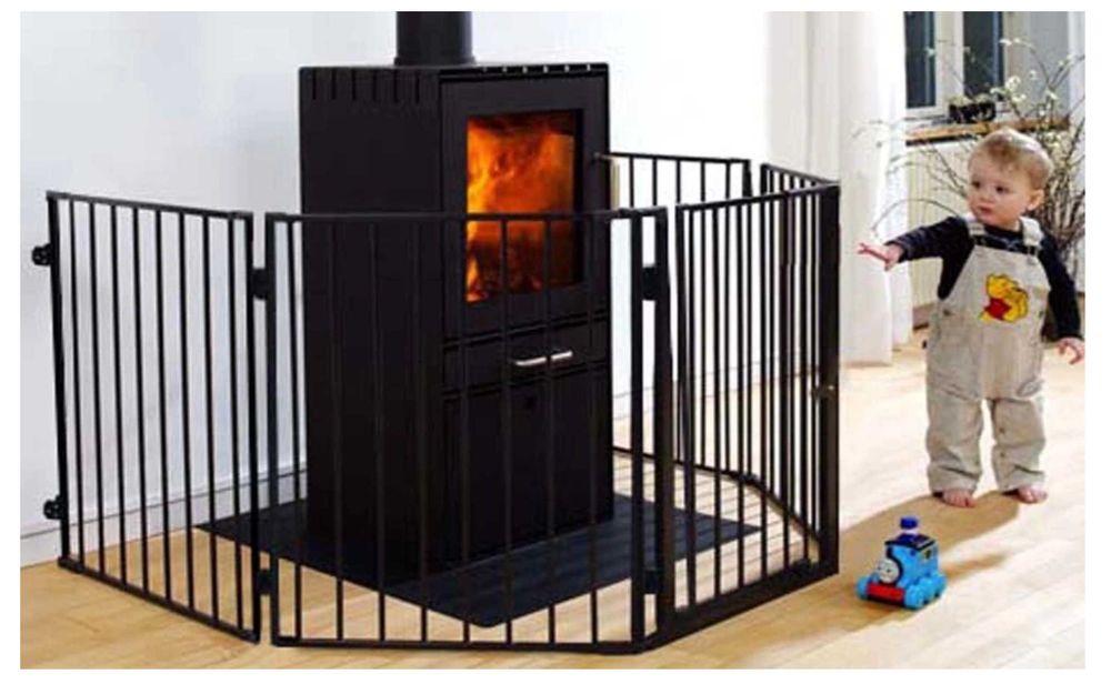 OKAZJA - BRAMKA Barierka Zabezpieczająca Osłona do Kominka KAMINER