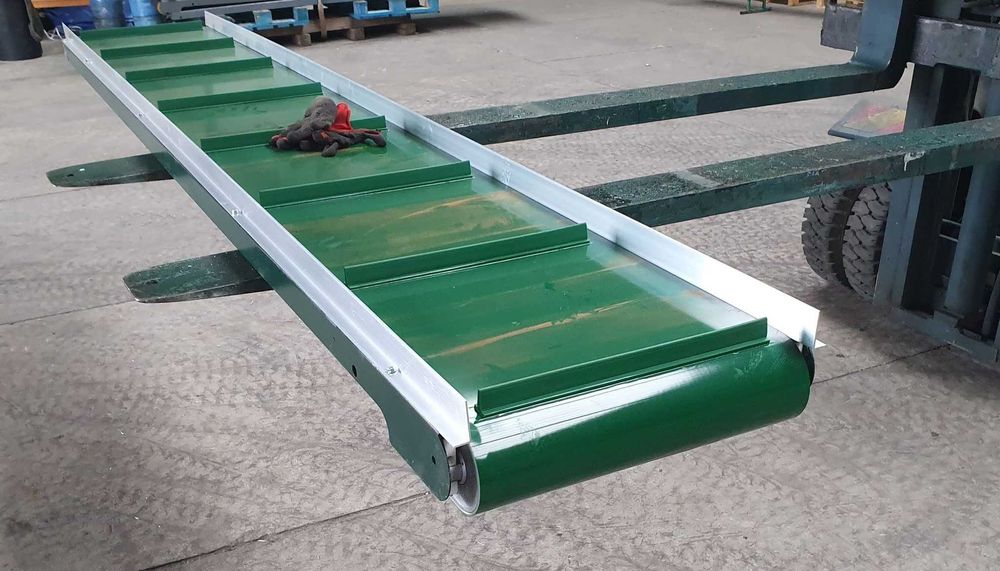 Taśmociąg Taśmociągi Podajnik Taśmowy Transporter Podajnik