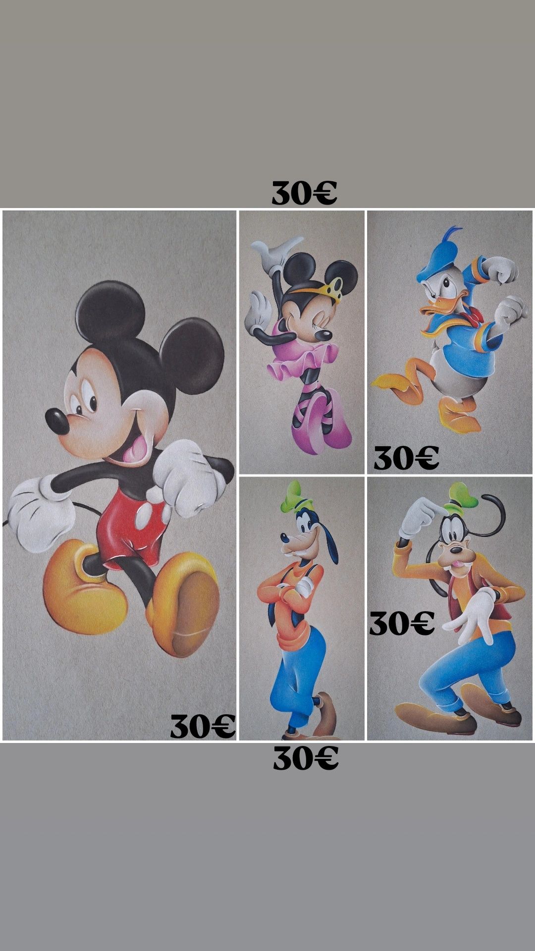 Desenhos a Lápis Pastel