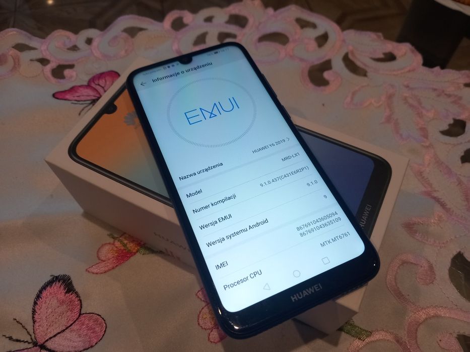 Huawei y6 2019 OKAZJA piękny kolor
